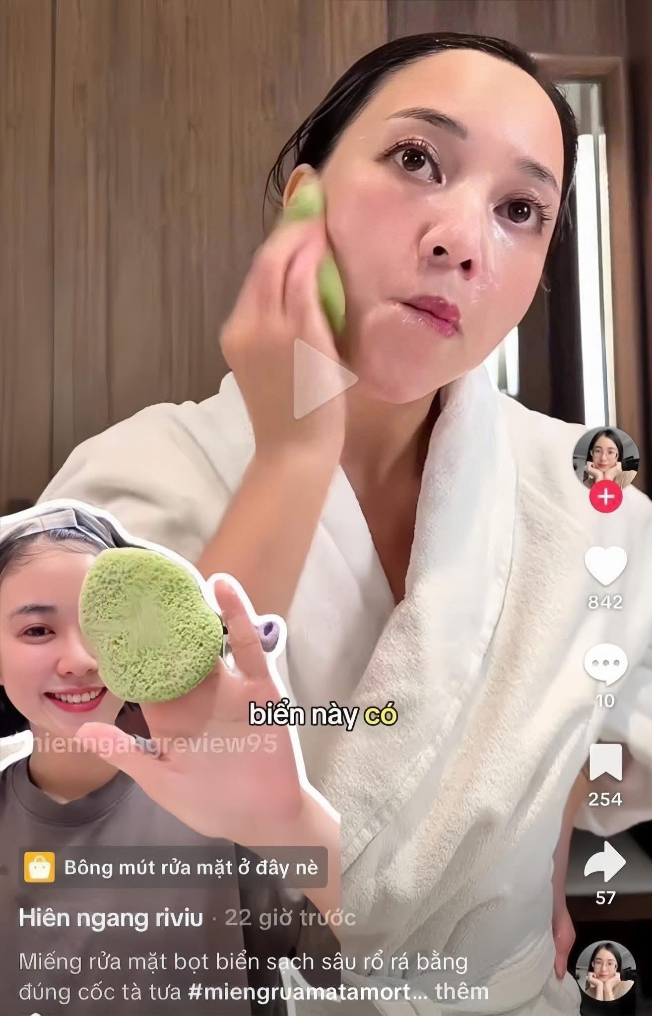Set 3 mút bọt biển AMORTALS