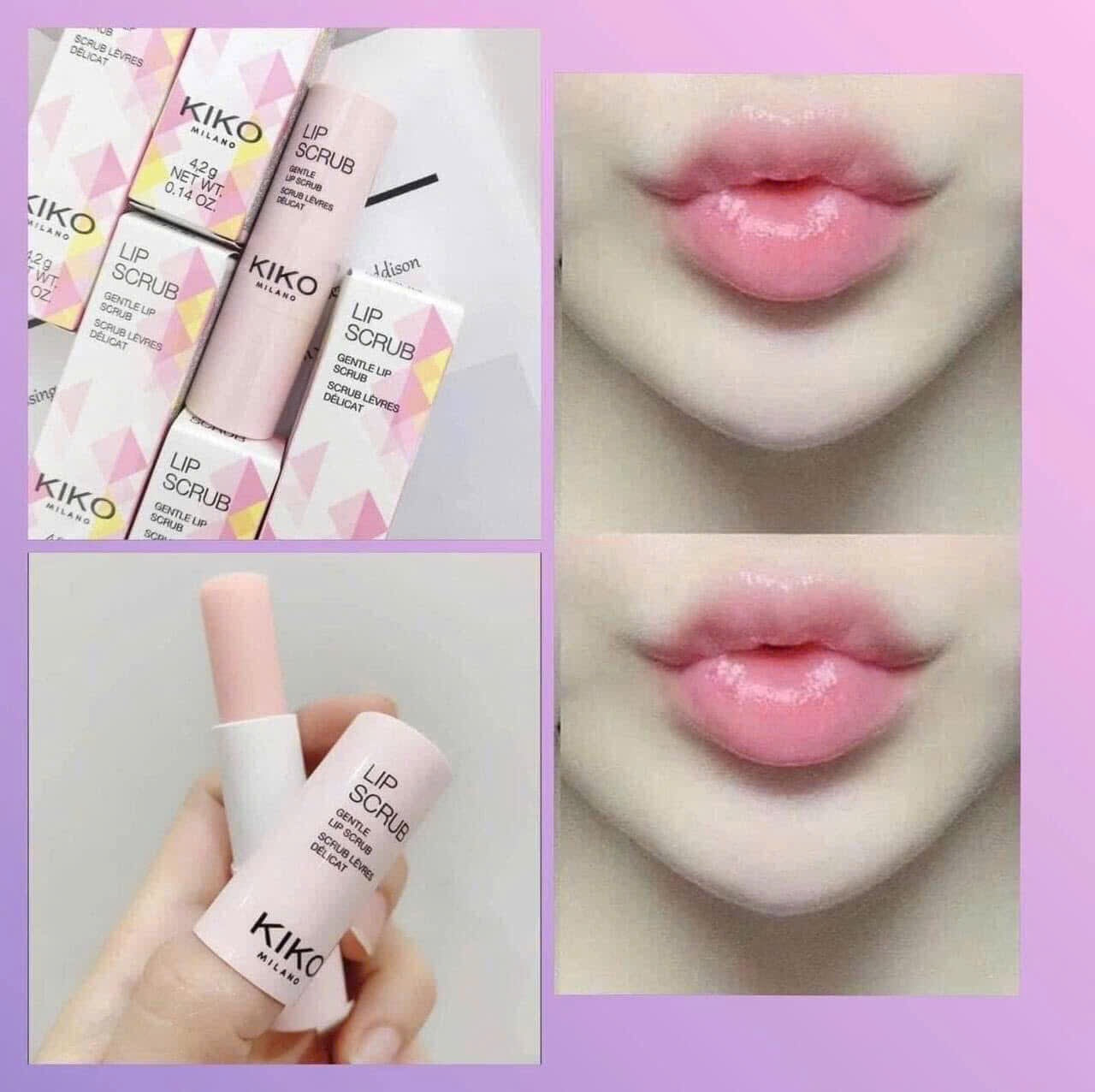 Tẩy da chết môi KIKO Lip Scrub