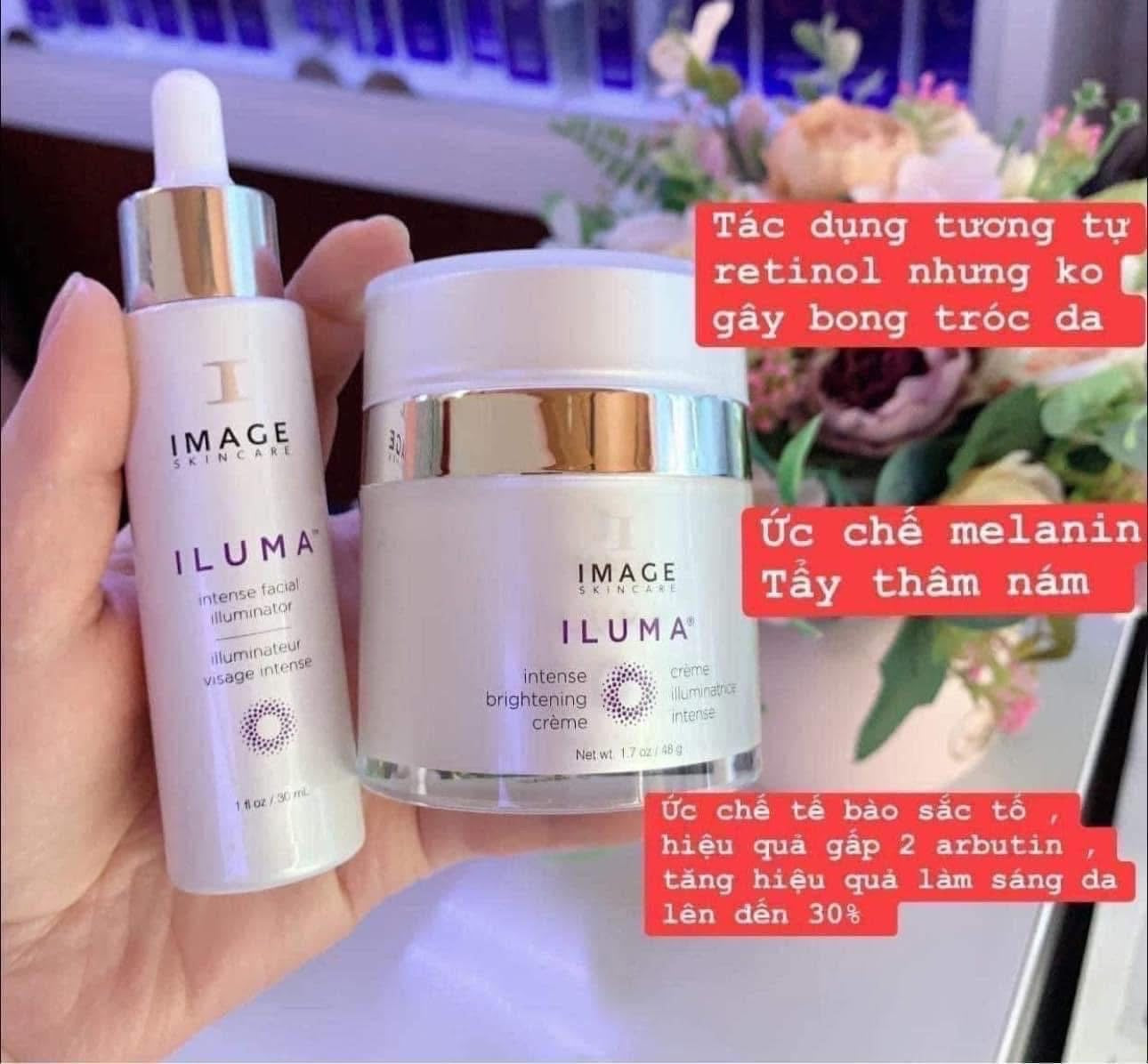 Kem dưỡng sáng da, ức chế đốm nâu IMAGE Iluma 50ml
