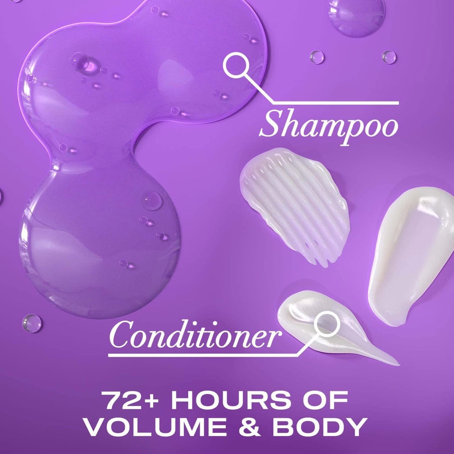 Dầu gội và xả OGX Biotin & Collagen (385ml x 2)