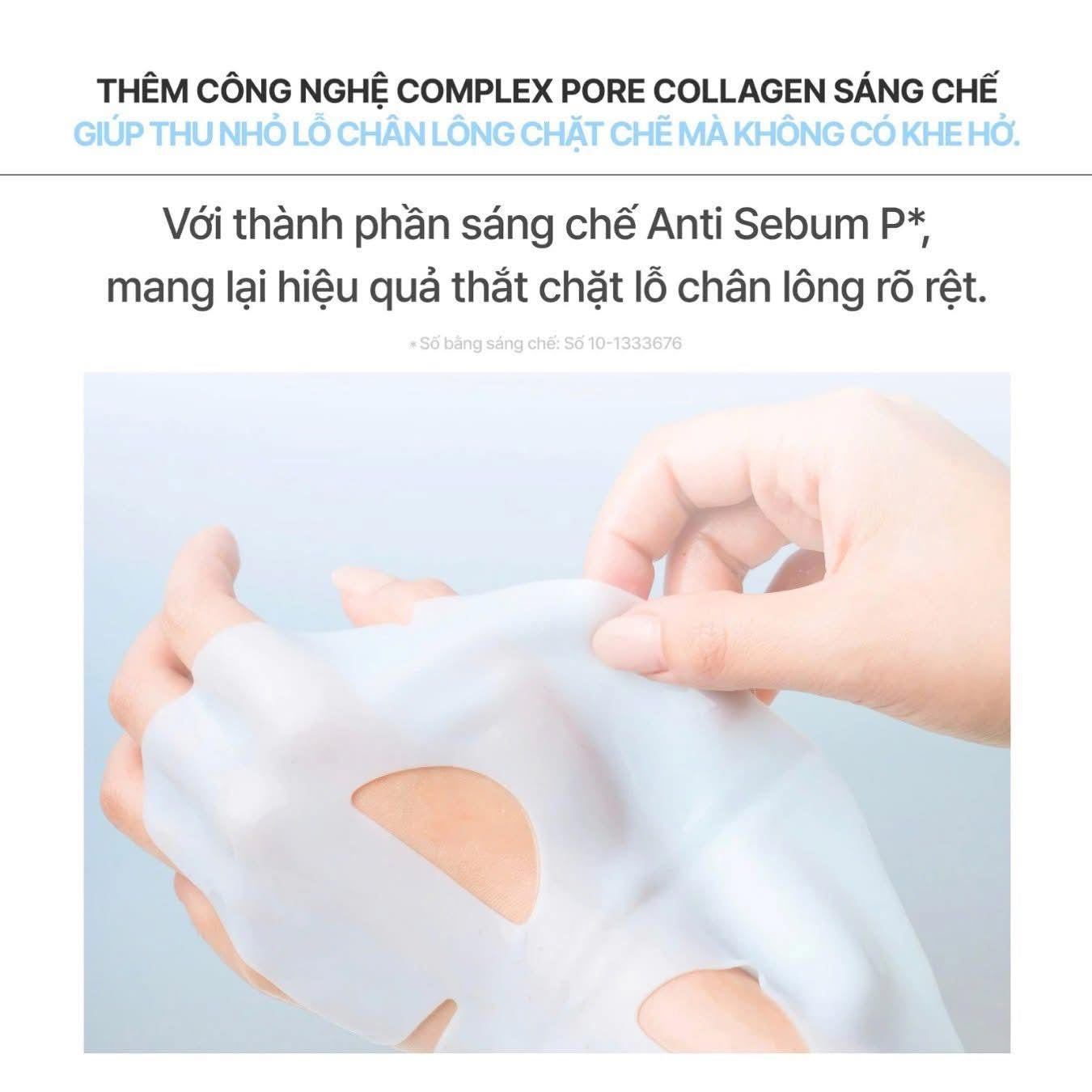 Mặt nạ thạch MEDIANSWER Collagen Nanoshot (hộp 5 miếng)