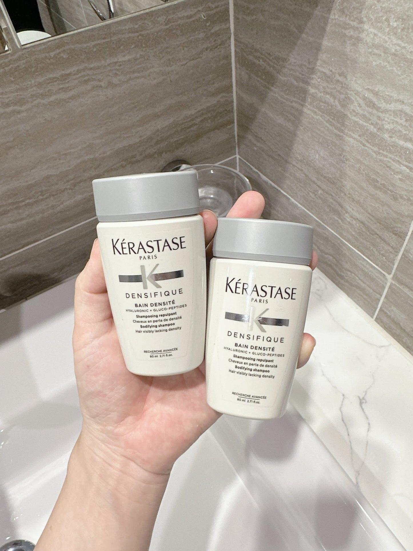 Dầu gội KERASTASE đen / trắng / xanh