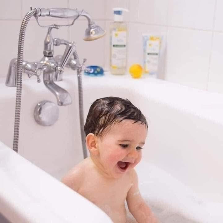 Sữa tắm gội cho bé BEBE KLORANCE 2in1
