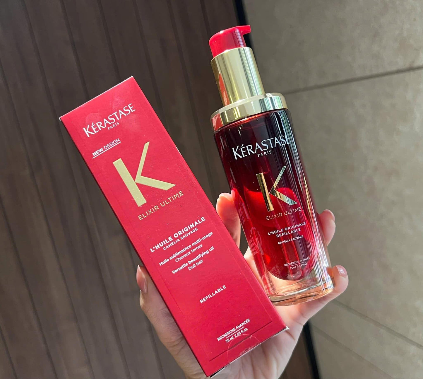 Dầu dưỡng tóc KERASTASE Elixir Ultimate L.Huile