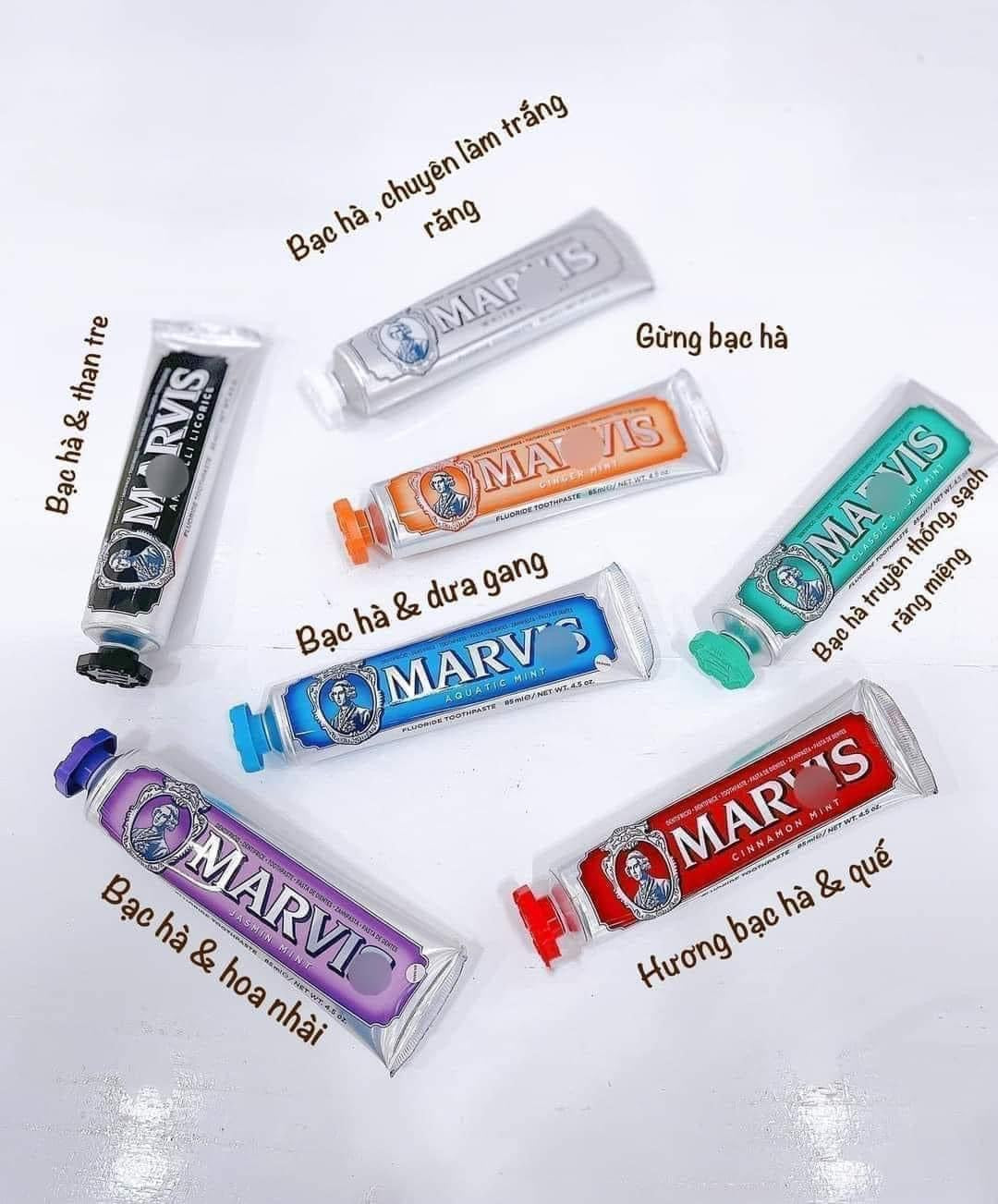 Kem đánh răng cao cấp MARVIS