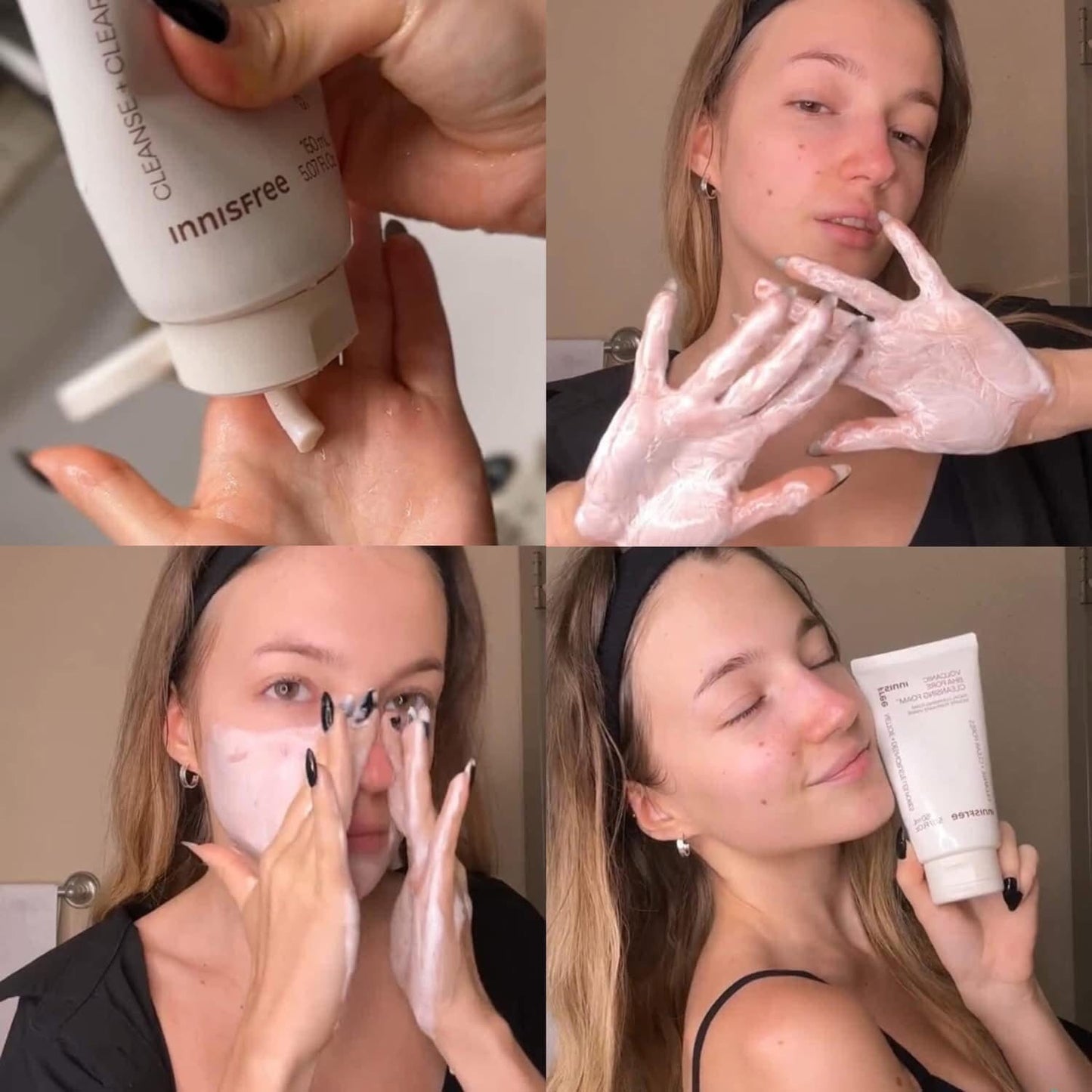 Sữa rửa mặt INNISFREE 150ml