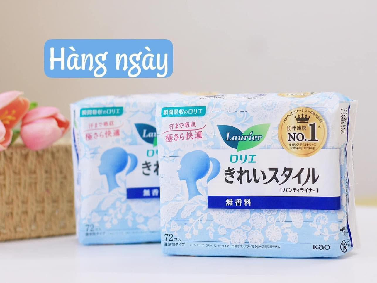 Băng vệ sinh LAURIER Nhật Bản