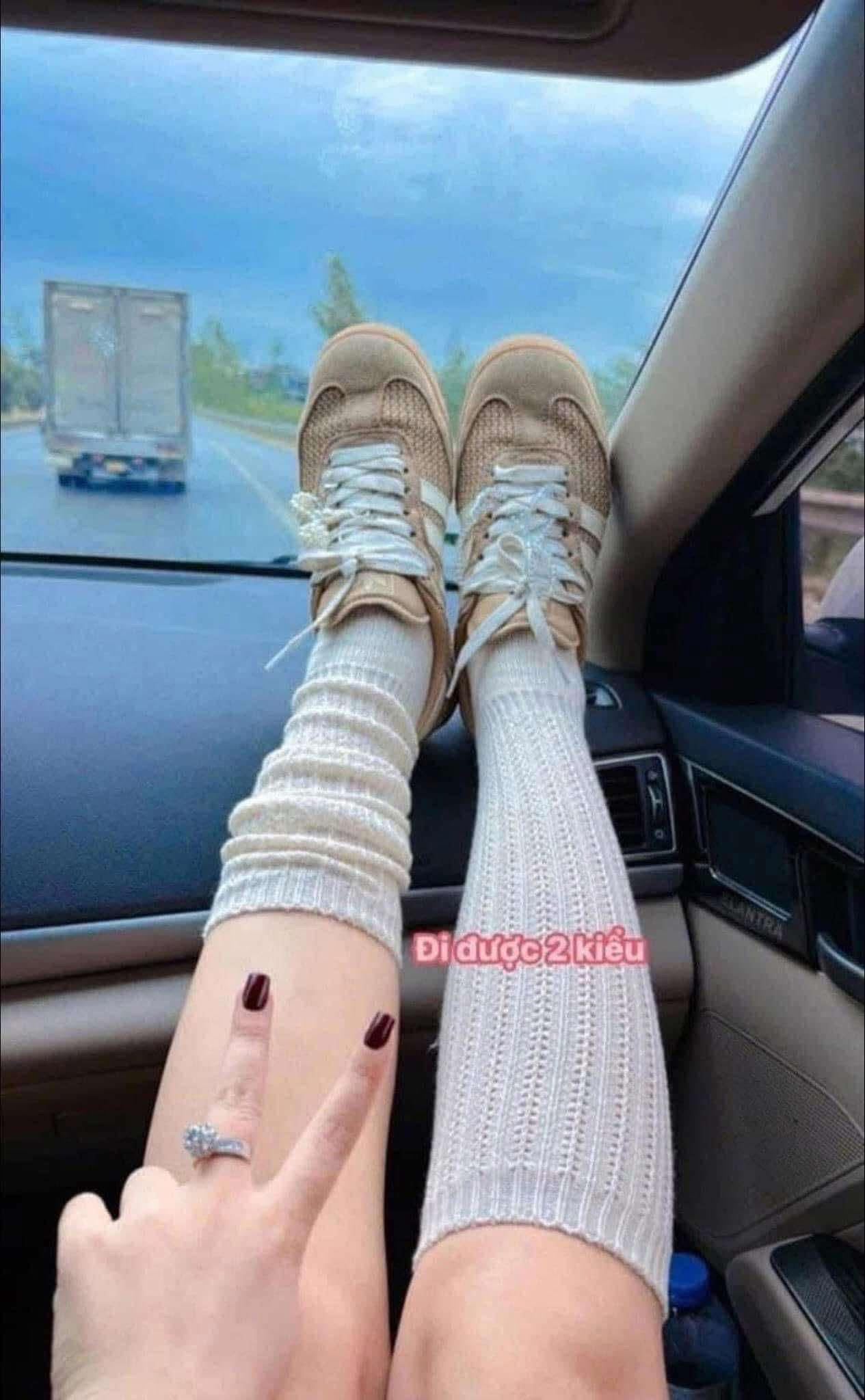 Tất cao cổ KSOX Hàn Quốc