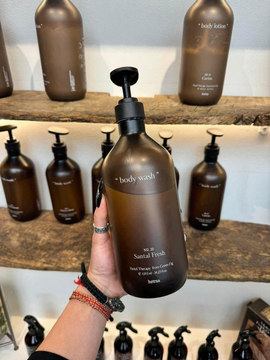 Sữa tắm hương nước hoa HETRAS Hàn Quốc 1013ml