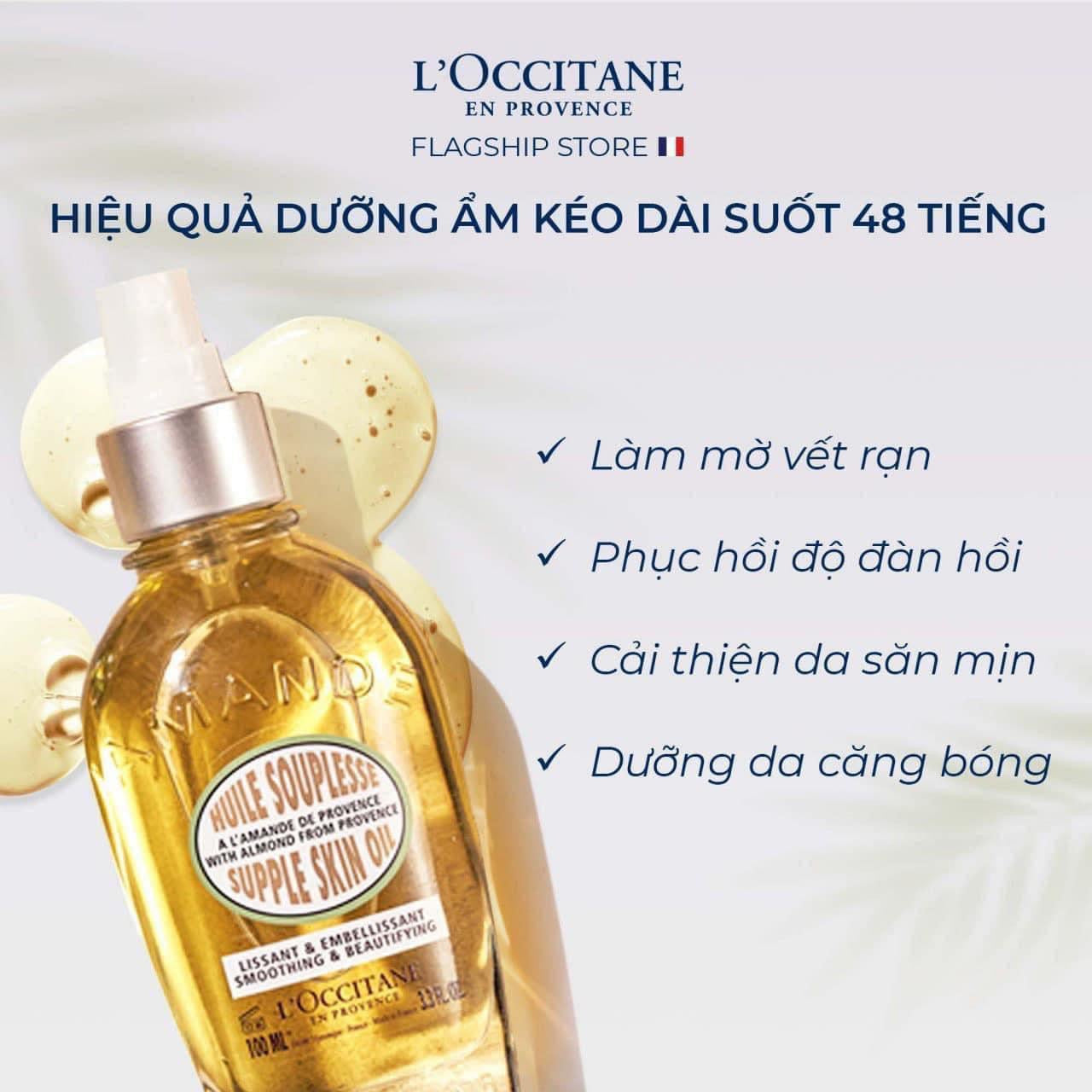 Dưỡng thể hạnh nhân L’OCCITANE