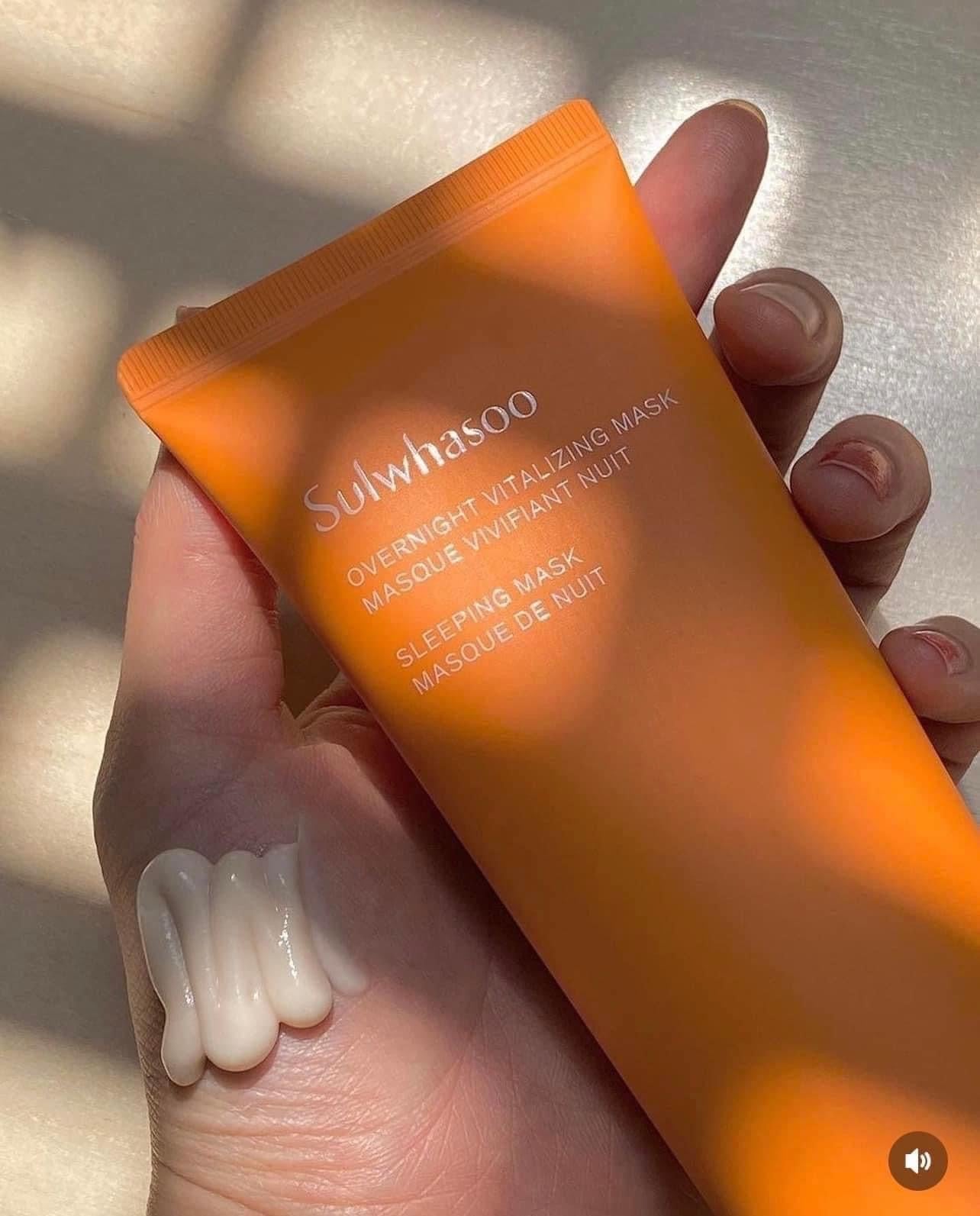 Mặt nạ ngủ SULWHASOO Overnight Vitalizing Mask EX 35ml