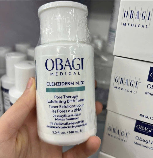 Toner tẩy da chết hoá học BHA OBAGI Pore Therapy 148ml