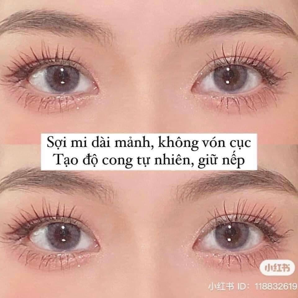 Mascara chải mi KISS ME Heroine Make Long & Curl Super Film