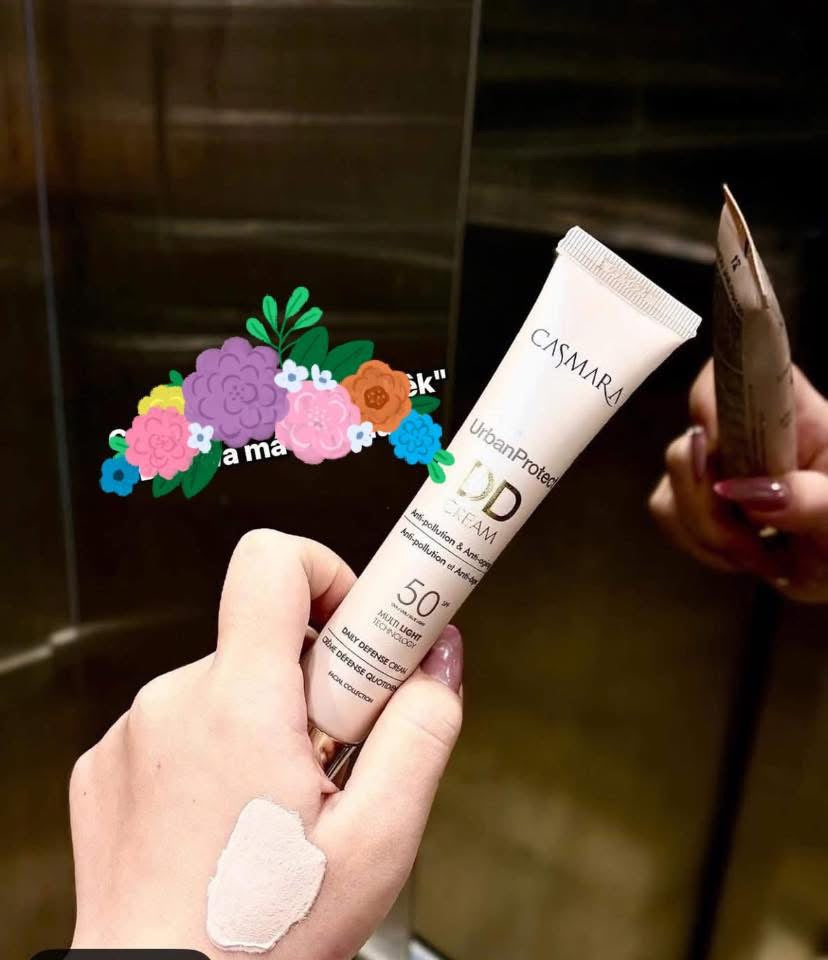 Kem nâng tone chống nắng CASMARA DD Cream SPF 50 50ml