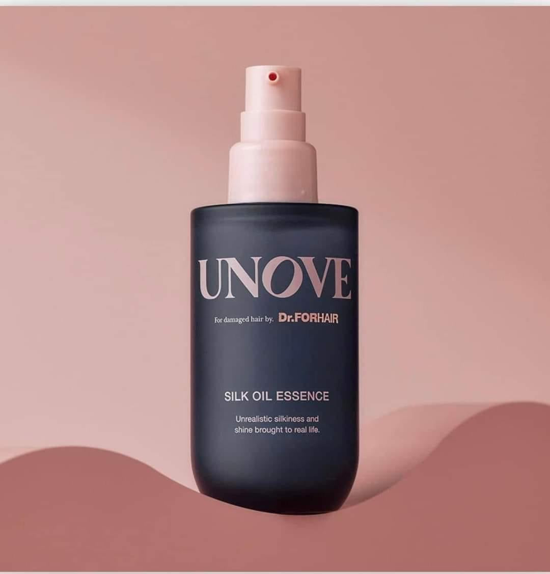 Tinh dầu dưỡng tóc DR.FORHAIR Unove Silk Oil Essence 70ml