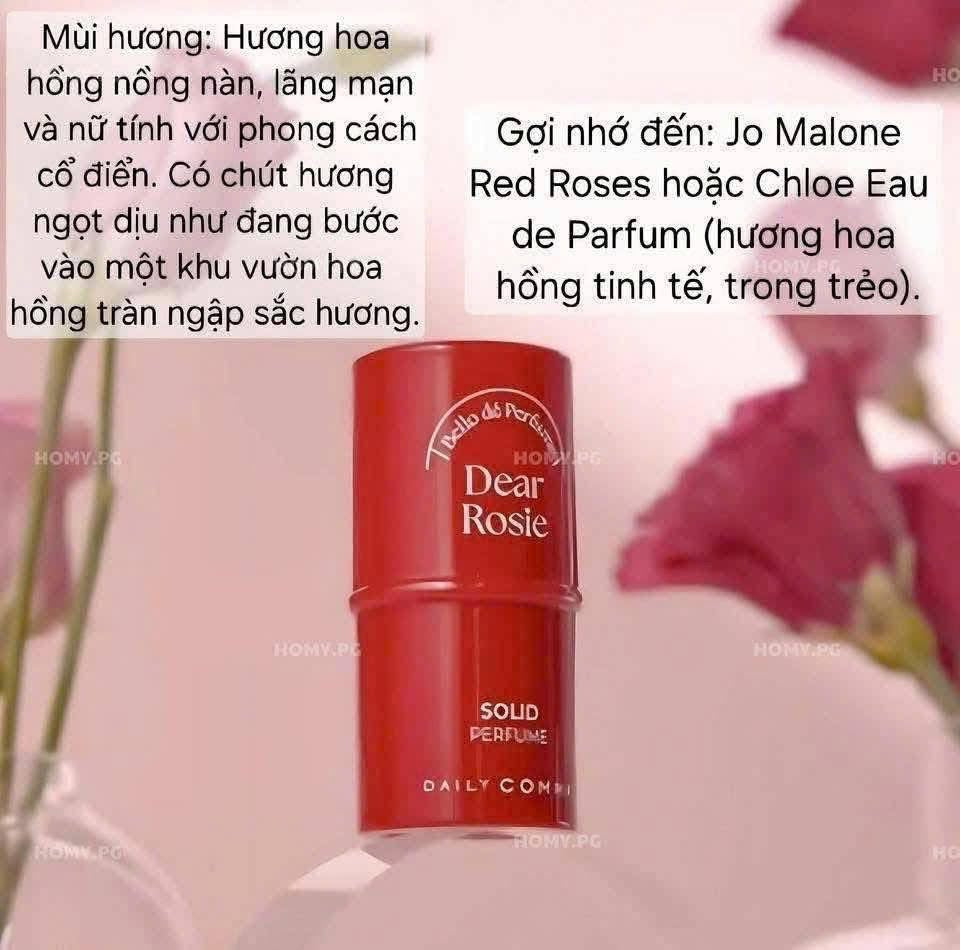Nước hoa sáp DAILY COMMA Hàn Quốc