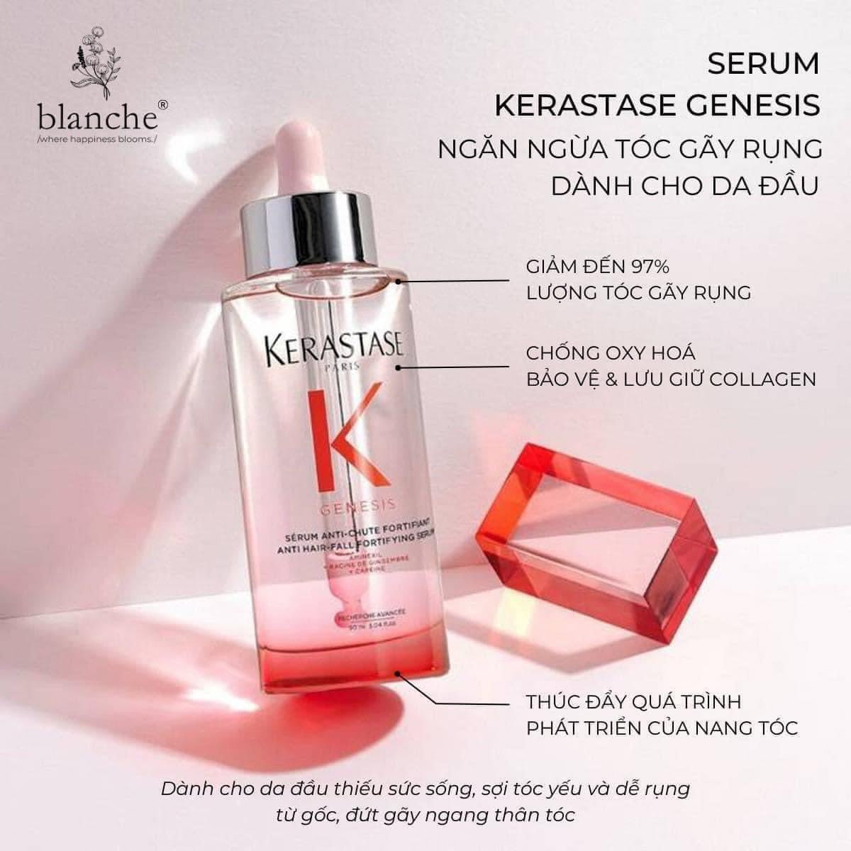 Tinh chất chống rụng tóc KERASTASE Genesis Serum Anti-Chute Fortifiant 90ml