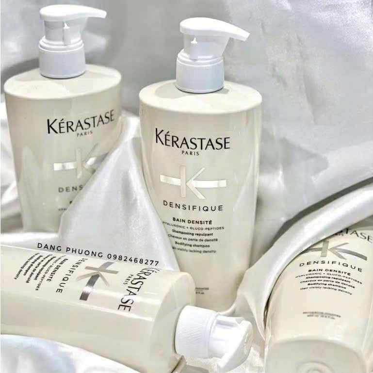 Dầu gội KERASTASE đen / trắng / xanh