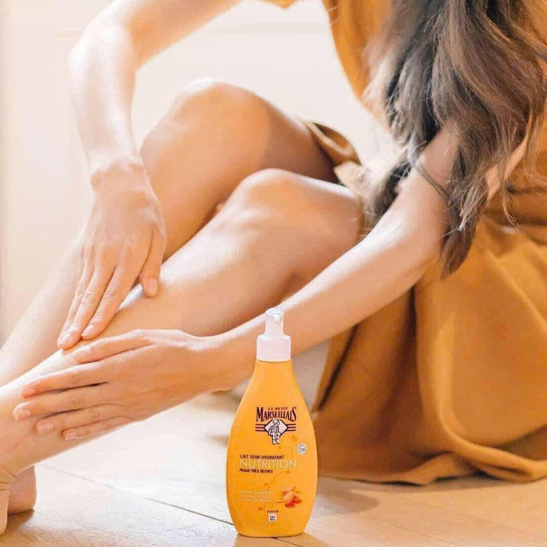 Dưỡng thể MARSEILLIAS Pháp 400ml