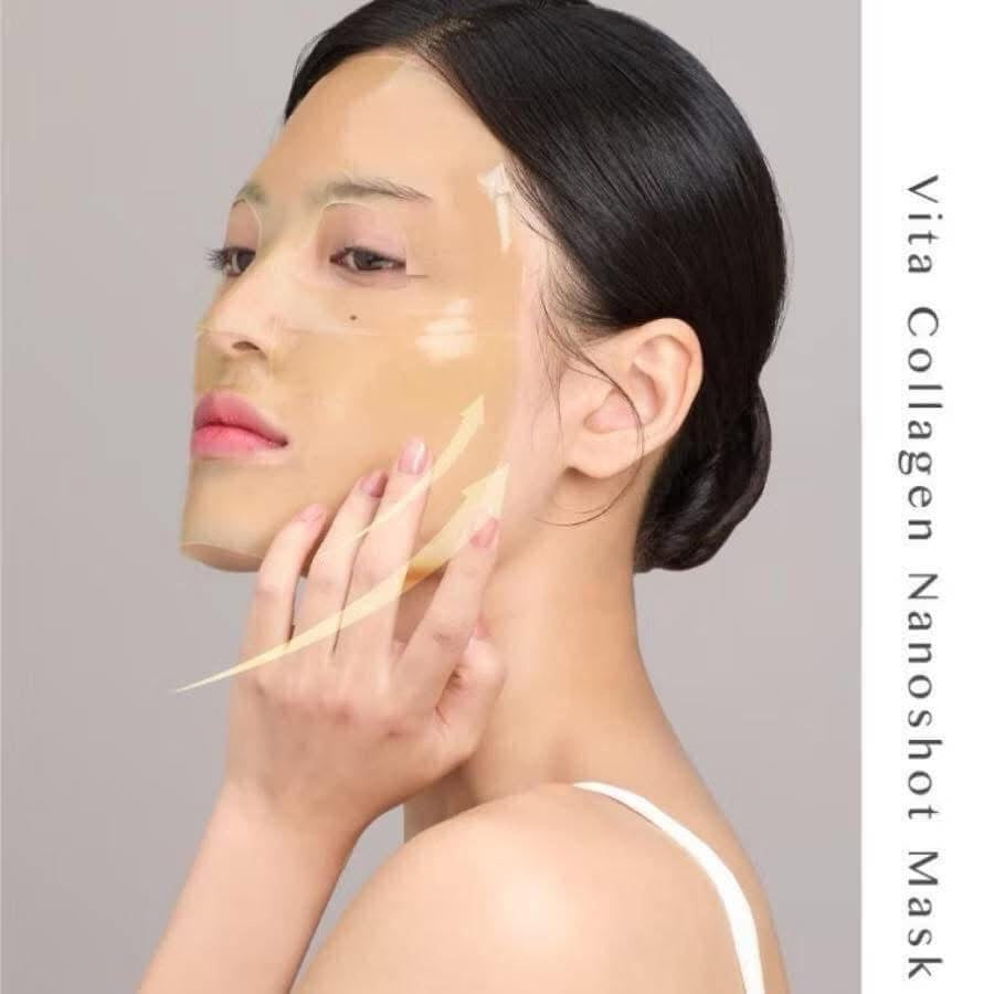 Mặt nạ thạch MEDIANSWER Collagen Nanoshot (hộp 5 miếng)
