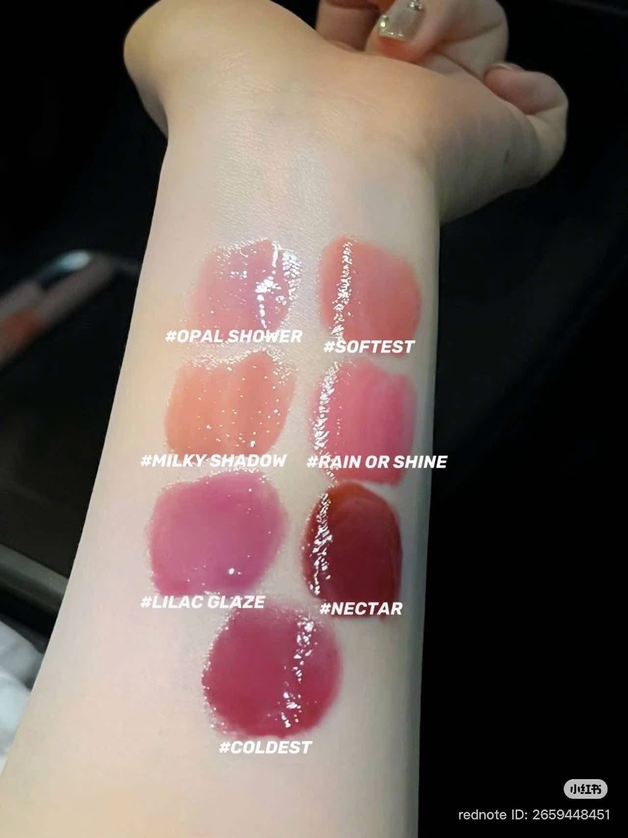 Son bóng có màu 3CE Glazed Lip Gloss