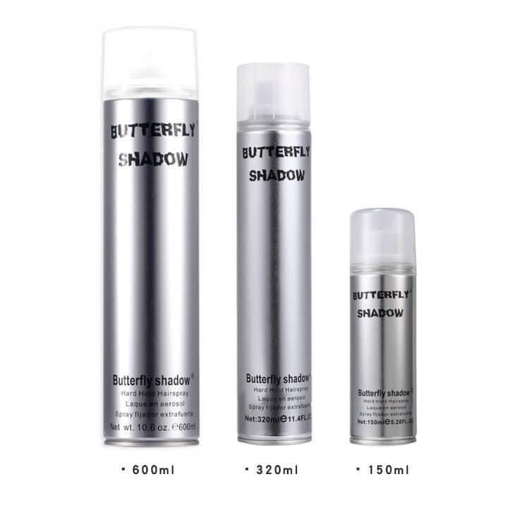Gôm xịt tạo kiểu và giữ nếp tóc BUTTERFLY SHADOW