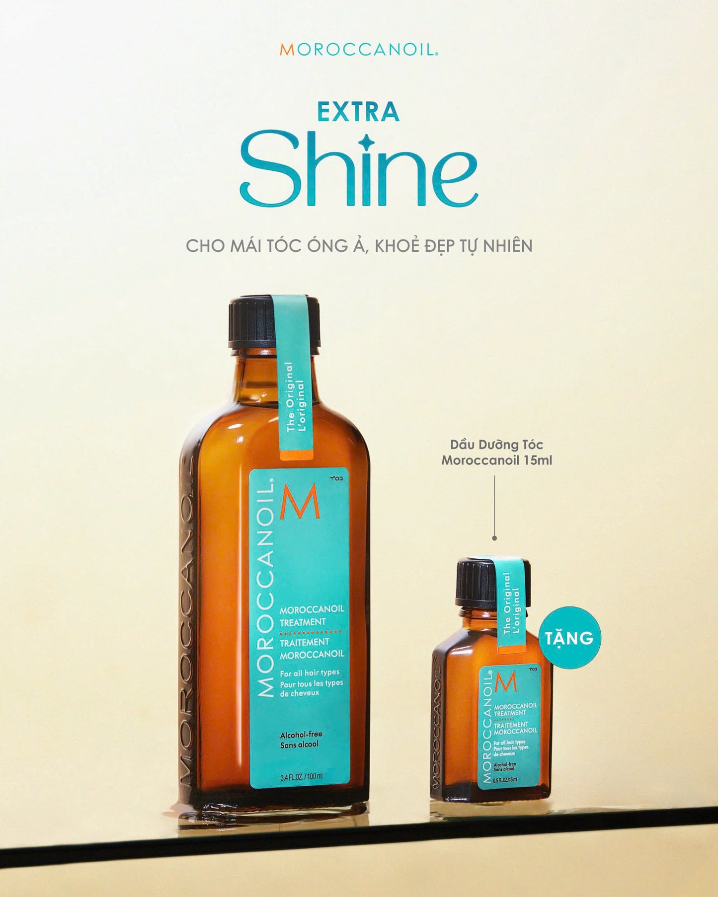 Tinh dầu dưỡng tóc MOROCCANOIL