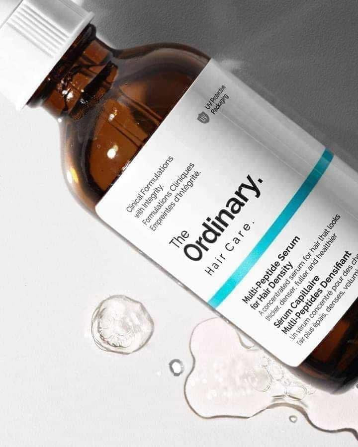 Tinh chất thúc đẩy mọc tóc THE ORDINARY Multi-Peptide Serum For Hair Density 60ml