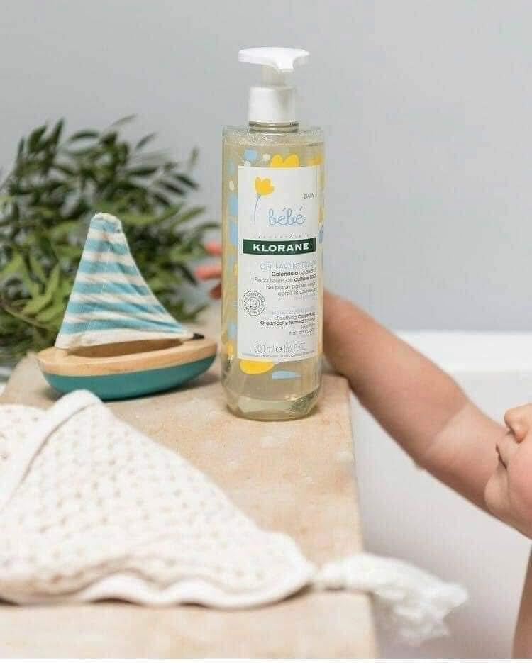 Sữa tắm gội cho bé BEBE KLORANCE 2in1