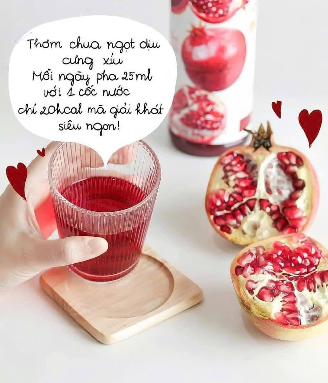 Giấm lựu O'FOOD Hàn Quốc 900ml
