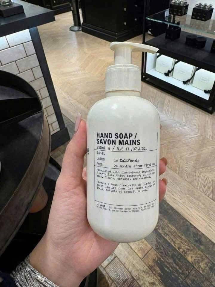 Xà bông rửa tay LE LABO 250ml