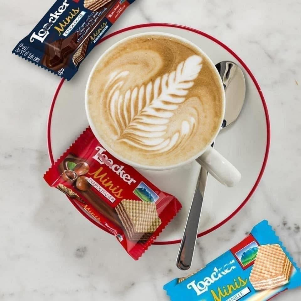 Bánh xốp nhân kem LOACKER MINIS 800g