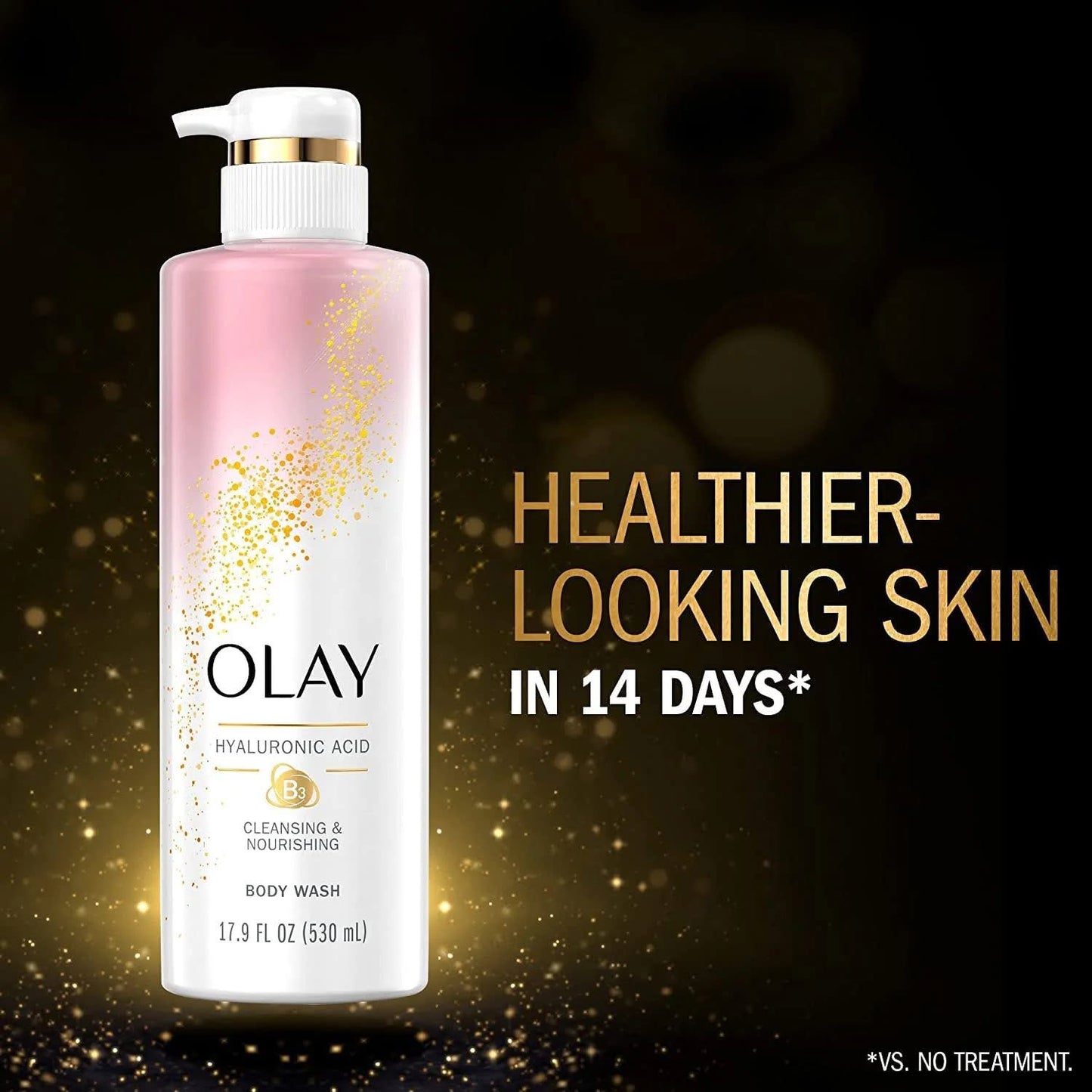 Sữa tắm dưỡng ẩm 24H ngăn ngừa lão hoá, trắng da OLAY Mỹ 591ml