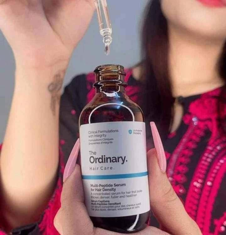 Tinh chất thúc đẩy mọc tóc THE ORDINARY Multi-Peptide Serum For Hair Density 60ml