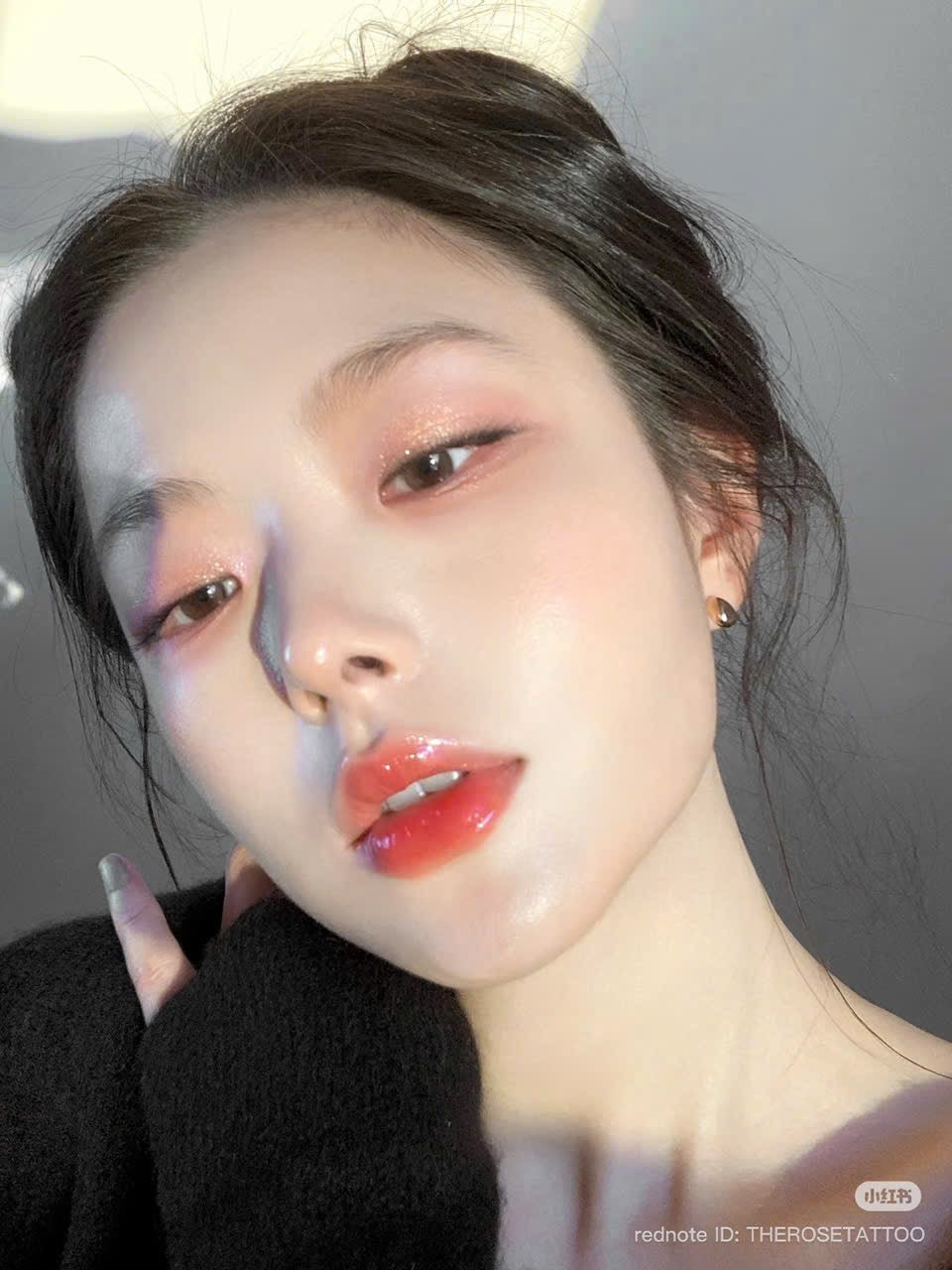 Son dưỡng GUCCI Glow and Care Lip Colour 516 - Margaret Ruby