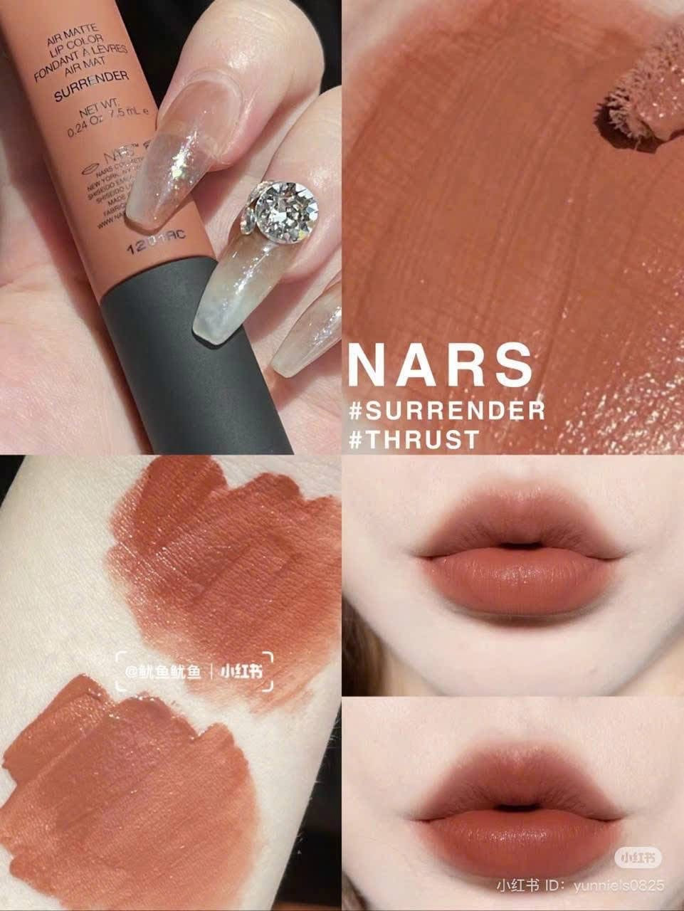 Son kem NARS Air Matte màu Thrust