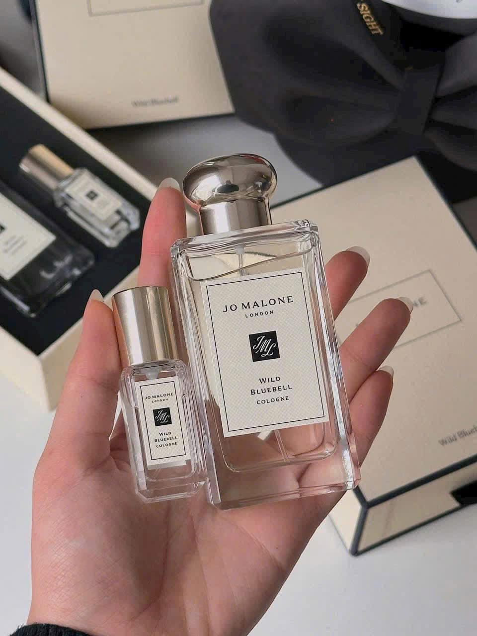 Nước hoa JO MALONE Wild Bluebell Cologne (set 100ml + 9ml)