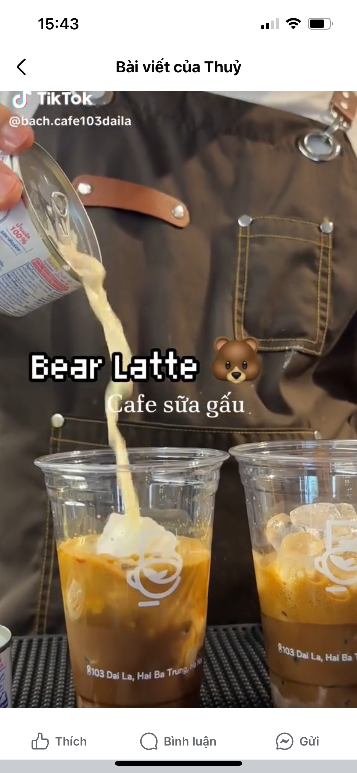 Sữa gấu NESTLE Thái Lan High Calcium 150ml