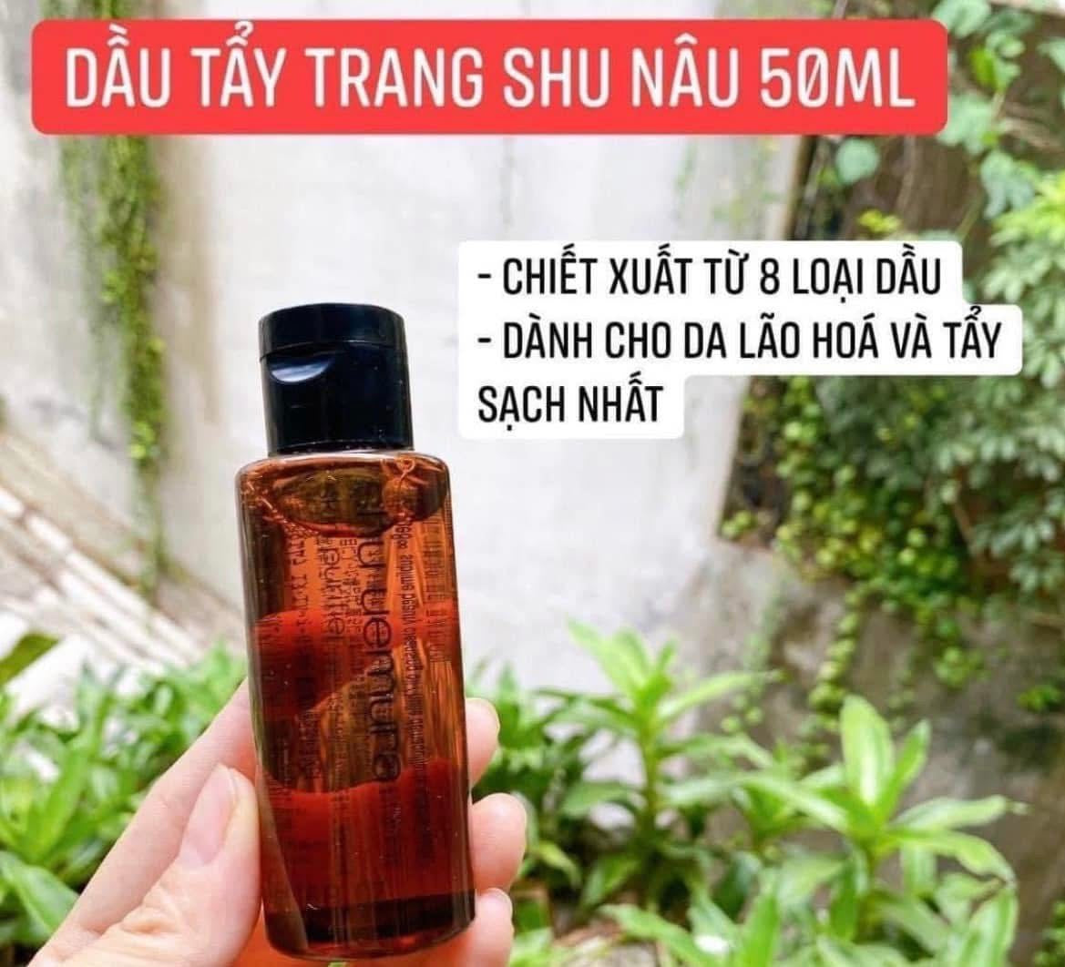 Dầu tẩy trang cao cấp SHU UEMURA