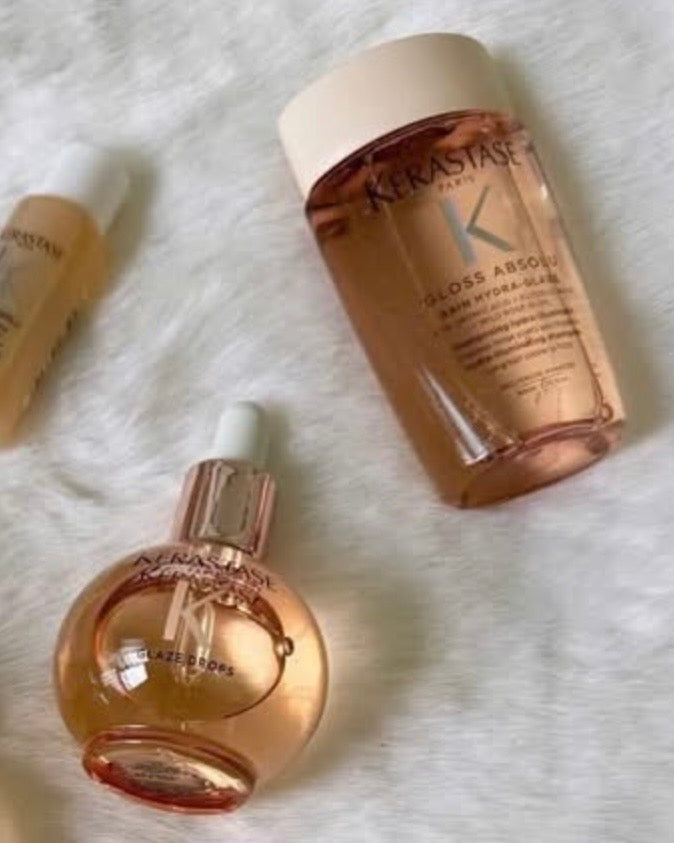 Dầu gội KERASTASE đen / trắng / vàng / xanh / hồng mini 80ml