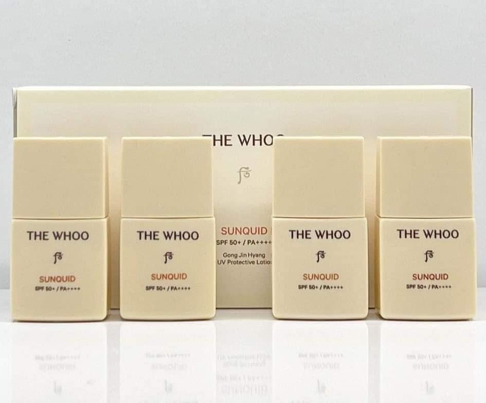 Kem chống nắng WHOO Sunquid SPF50+/PA++++
