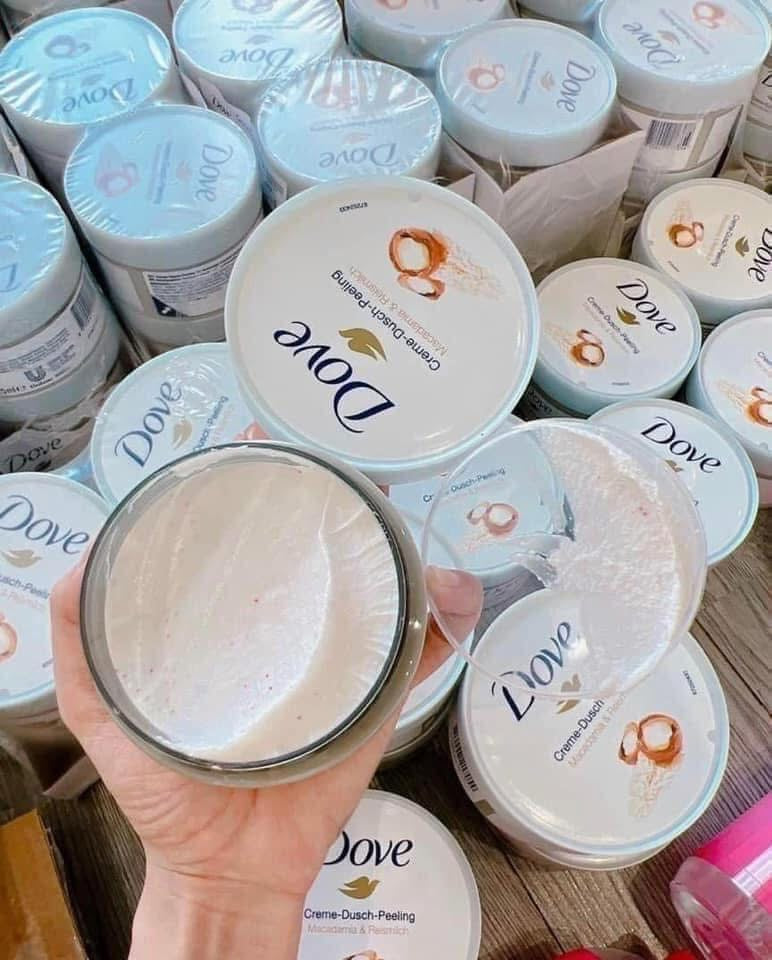 Tẩy da chết toàn thân DOVE