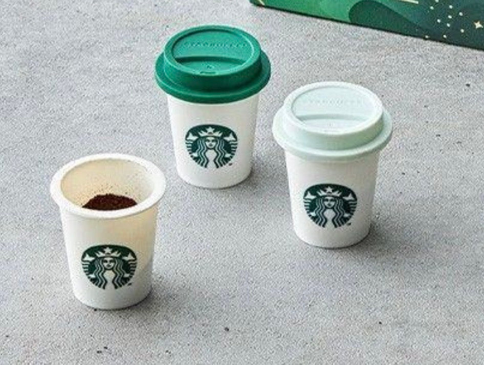 Cafe mini hoà tan STARBUCKS Moments (30 mini cups)