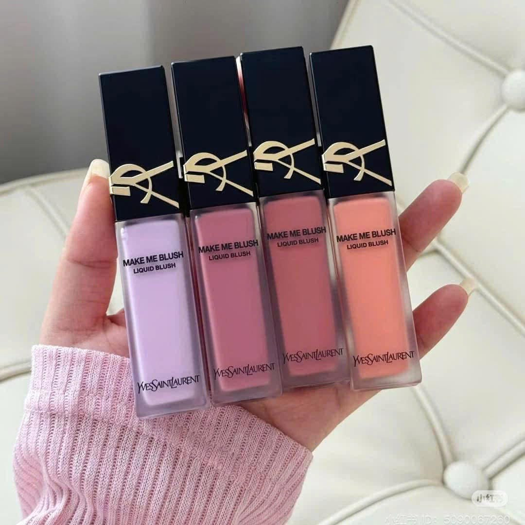 Má hồng kem YSL Make Me Blush Liquid Blush – Tủ Nhà Lam