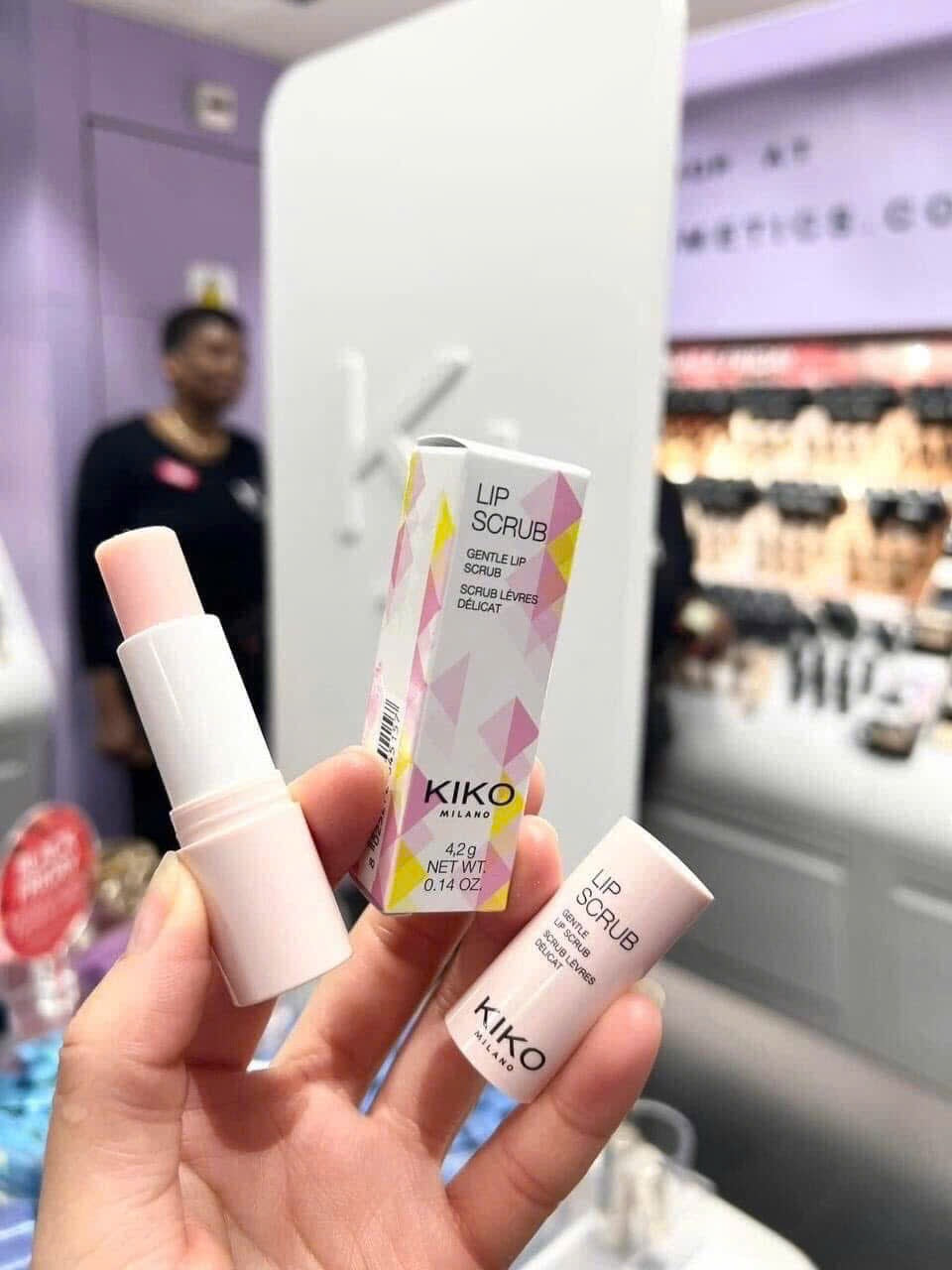 Tẩy da chết môi KIKO Lip Scrub