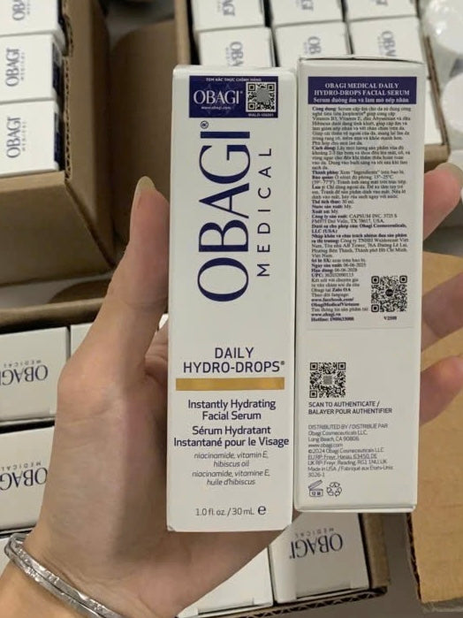 Serum cấp nước OBAGI Daily Hydro-Drops 30ml