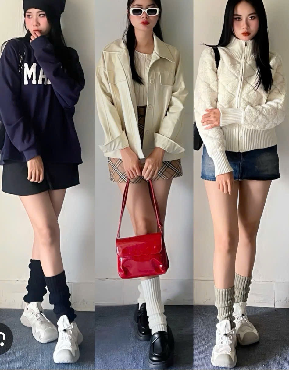 Tất cao cổ KSOX Hàn Quốc
