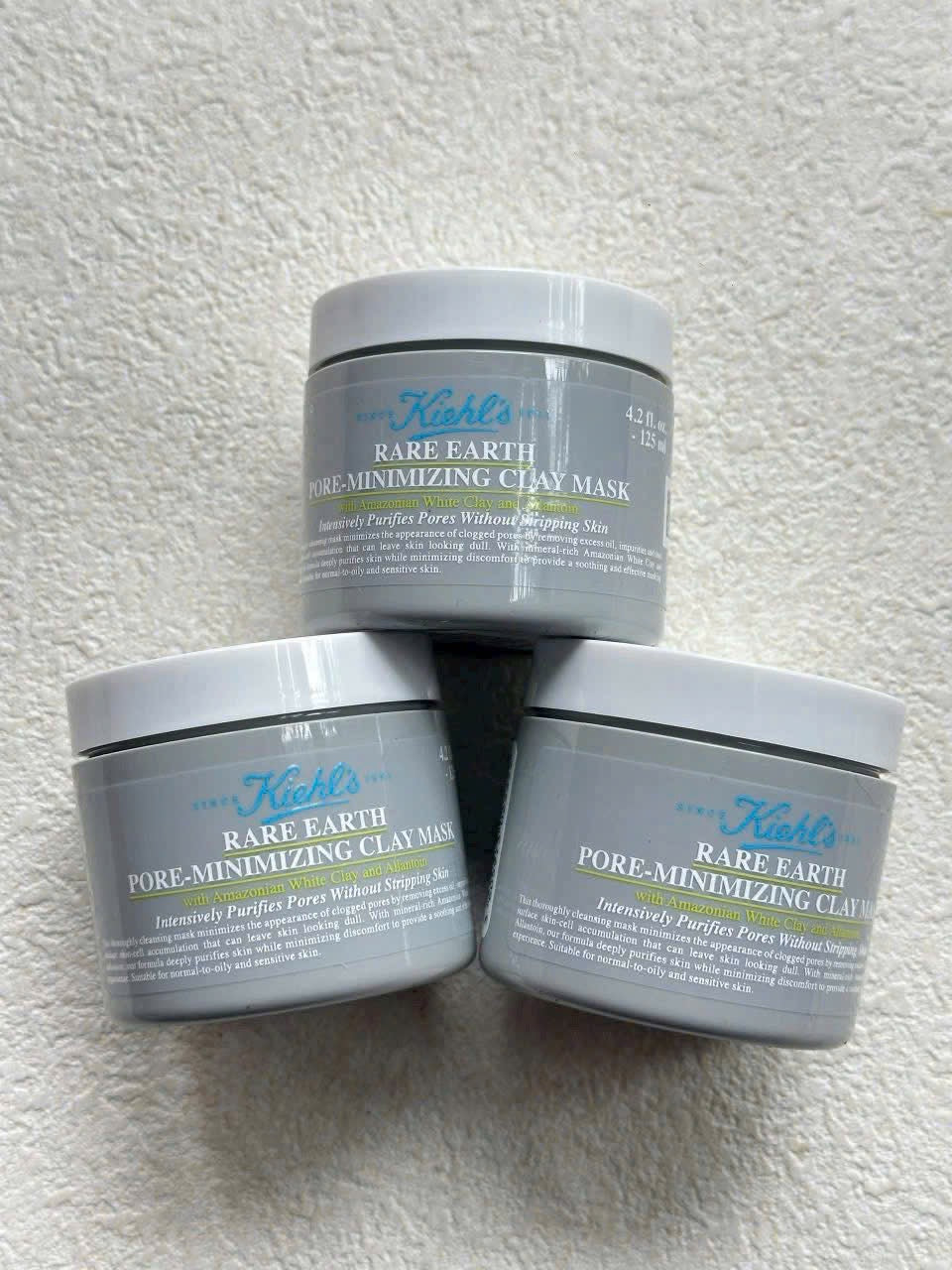 Nạ đất sét KIEHL'S Rare Earth Deep Pore Cleansing Masque