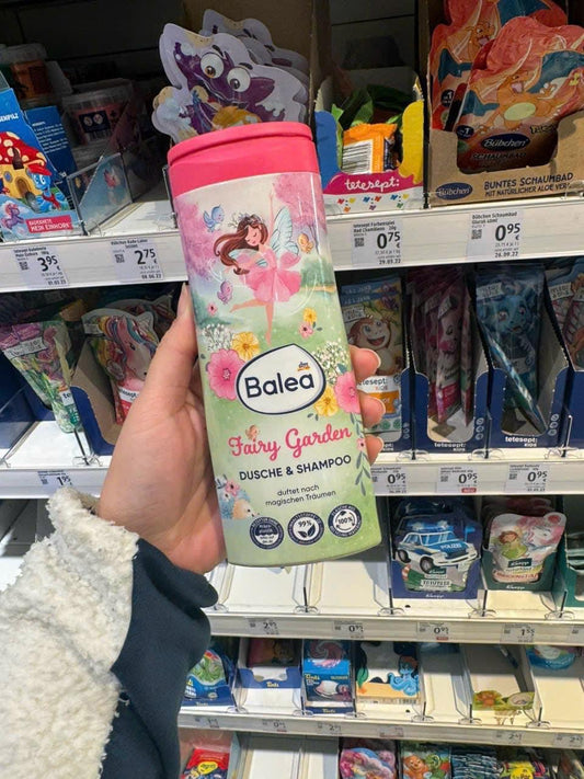Tắm gội cho bé từ 1 tuổi BALEA Đức 300ml