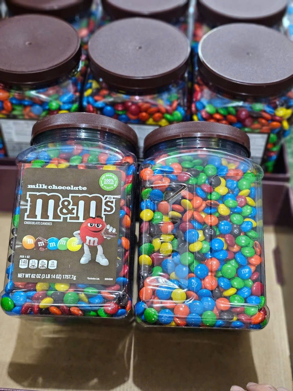 Socola M&M Mỹ (hộp 1.7kg)